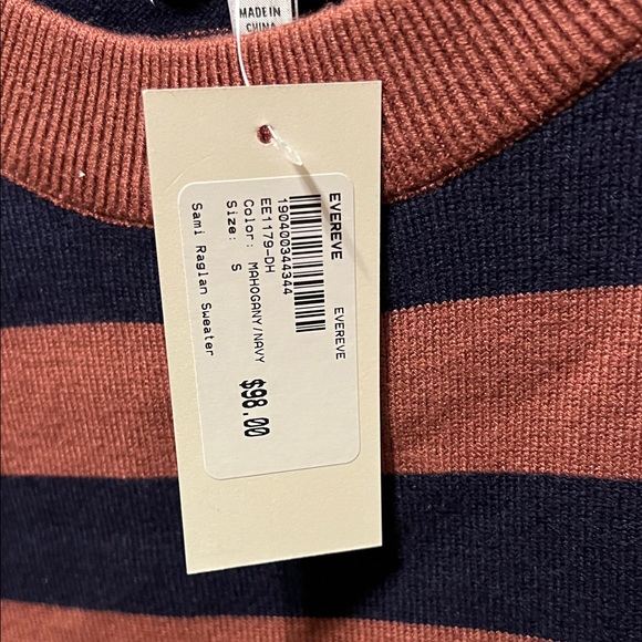 Sami Raglan Sweater - Picture 3 of 4